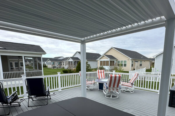 Trex Deck Install Outdoor Space