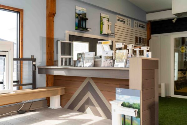 TimberTech Deck Display