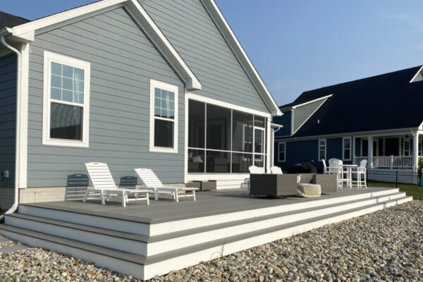 TimberTech Deck Install Titan