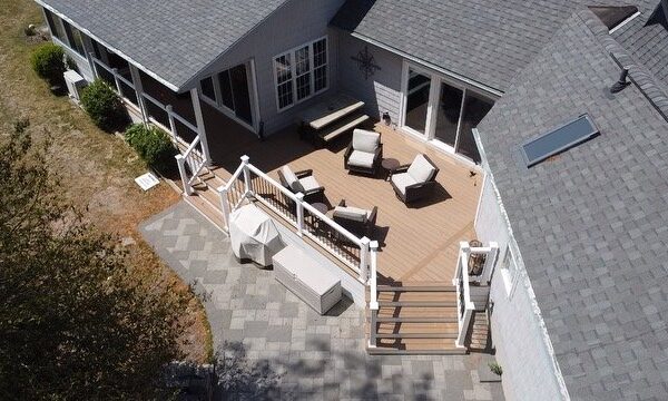 Deck Builder+Composite+Decking+Build+Install