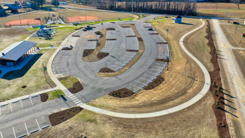 Titan Decks service area - Archer Lodge Town Park in Johnston County, NC.