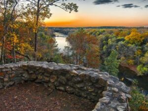 Titan Decks service area - Scenic view of Raven Rock State Park in Harnett County, NC.