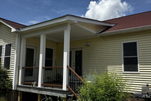 Dunn Porch Roof