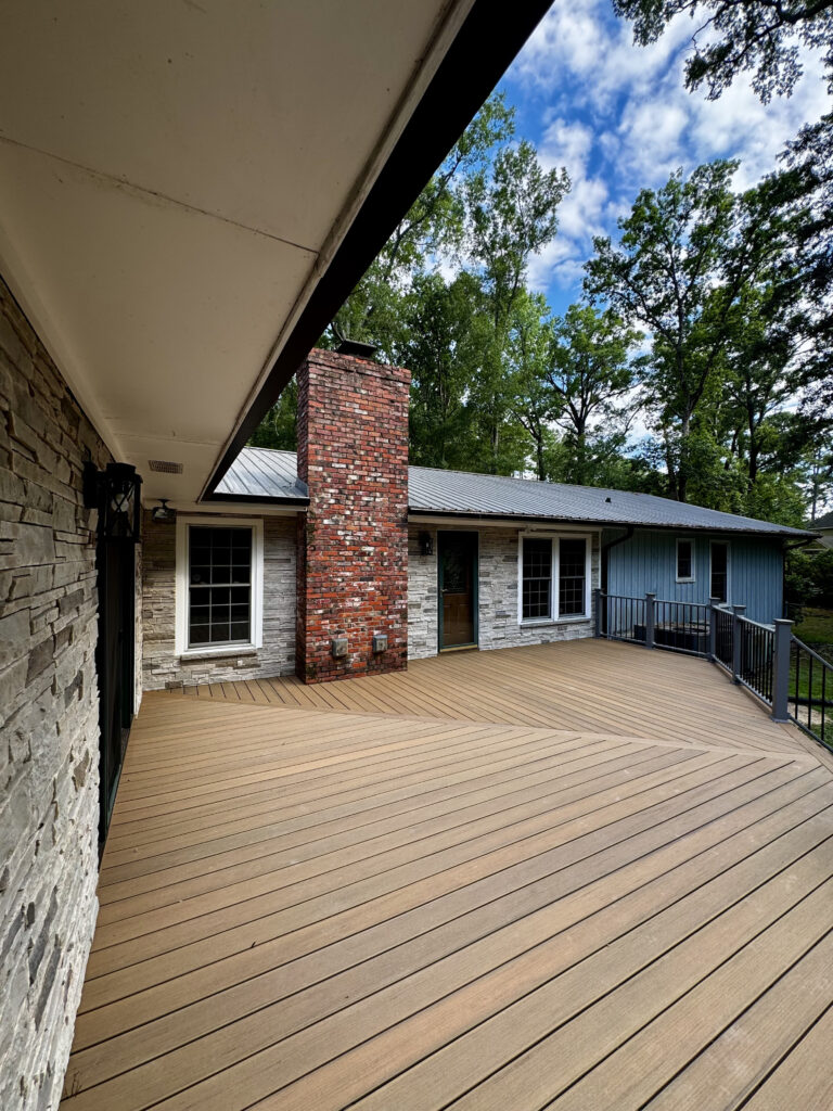 Deck Resurface In Eastover