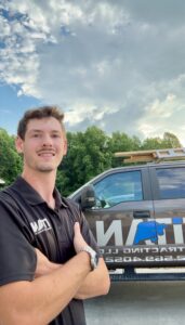 Kyle Speese, owner and deck builder at Titan Decks LLC.