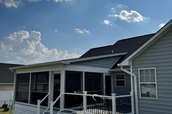 Trex Deck and Screen Porch Build Trex Deck and Screen Porch Build